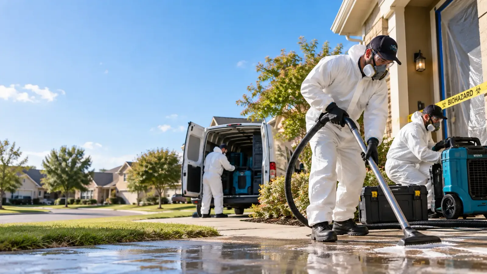 Biohazard Cleanup in Bock, MN